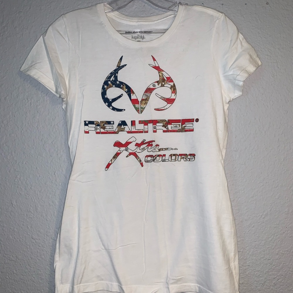 Real Tree tshirt